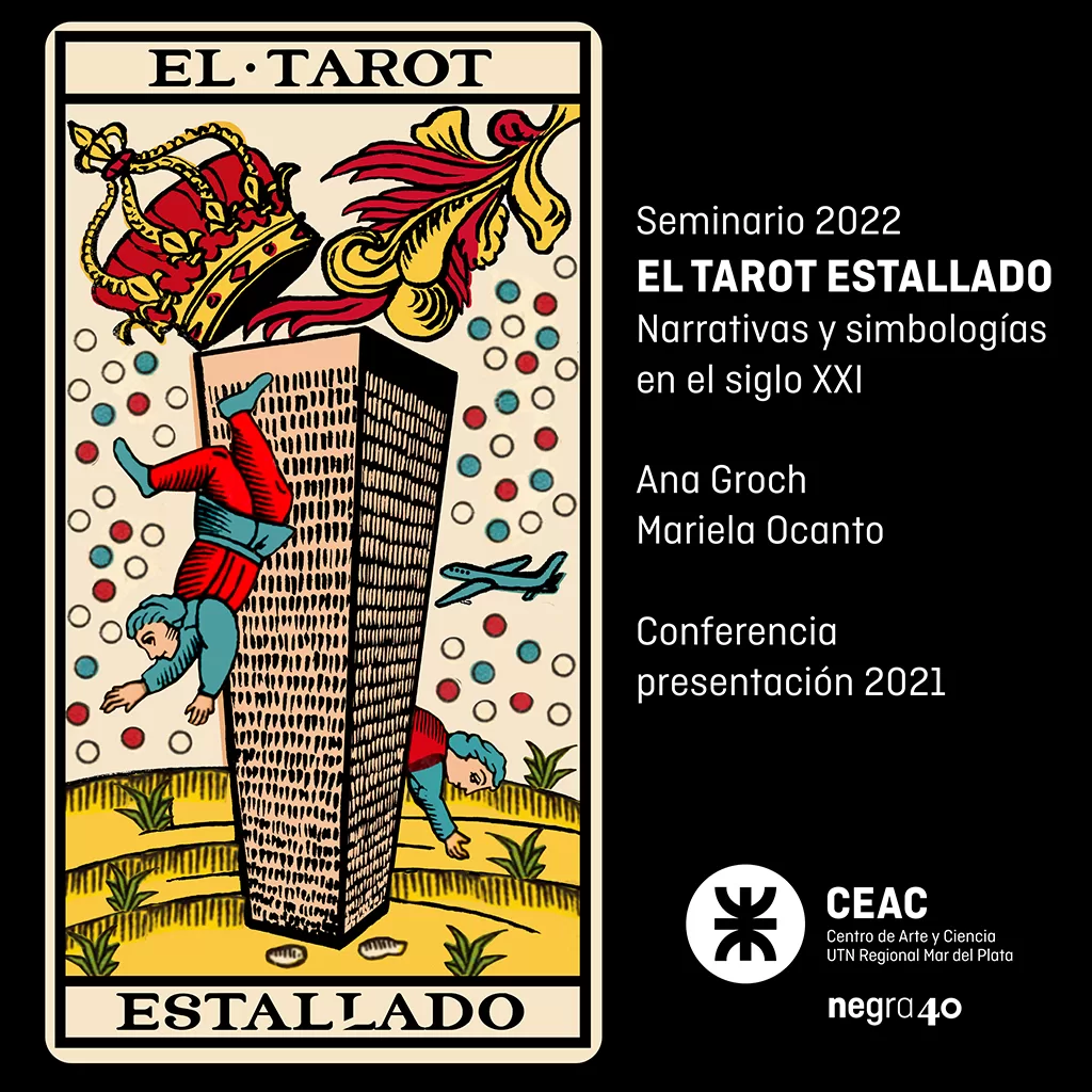 El tarot estallado - 2022 Negra